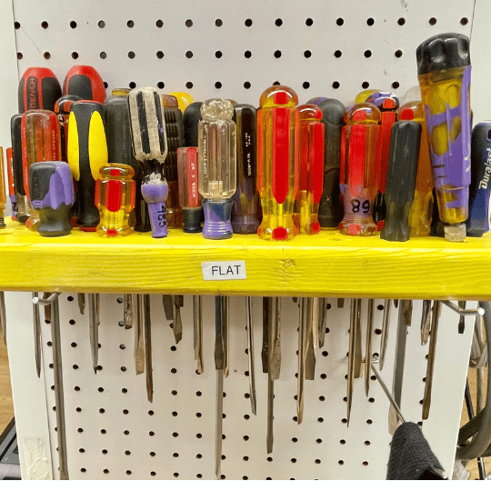 Tool-Library-Tools-For-Rent-Borrow-Tools-Flat-Screwdrivers